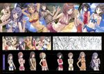  atelier atelier_rorona atelier_totori bikini cecilia_helmold chinadress cleavage cordelia_von_feuerbach filly_erhard kishida_mel mervia_siebel mimi_houllier_von_schwarzlang mizugi pamela_ibis rorolina_frixell totooria_helmold 