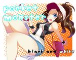  baseball_cap denim denim_shorts female_protagonist_(pokemon_b&amp;amp;w) female_protagonist_(pokemon_b&amp;w) pokemon pokemon_(game) pokemon_black_and_white ponytail shorts touko 