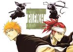  abarai_renji bleach kurosaki_ichigo male tite_kubo 