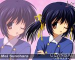  clannad sunohara_mei tagme 