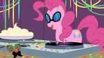  dj_booth equine eyewear female feral friendship_is_magic fur horse mammal my_little_pony party_supplies pink_fur pinkie_pie_(mlp) pony solo sunglasses unknown_artist 