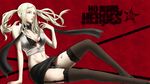  blonde_hair breasts corset female grasshopper_manufacture long_sleeves mugetsu2501 no_more_heroes pixiv_thumbnail resized skirt solo sylvia_christel twintails 