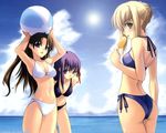  bikini fate/stay_night matou_sakura missing_link mizugi saber shingo tohsaka_rin 