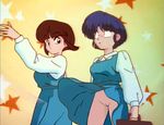  akane_tendo nabiki_tendo ranma_1/2 tagme 