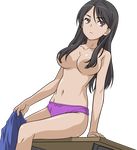  fukiyose_seiri pantsu to_aru_majutsu_no_index topless transparent_png vector_trace 