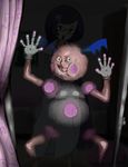  cosmo_(pixiv12140406) creepy makomo_(pokemon) mr._mime munna nightmare_fuel pervert pokemon reflection surprised tongue window you_gonna_get_raped 