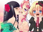  oppai shy tagme tongue yuri 