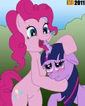  equine female feral friendship_is_magic fur hentai_boy horn horse mammal my_little_pony pink_fur pinkie_pie_(mlp) pony twilight_sparkle_(mlp) unicorn 