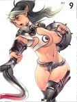  breasts echidna gamebook large_breasts oppai queen&#039;s_blade snake sword tagme warrior weapon 