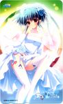  card garter_belt izumi_tsubasu mashiroiro_symphony overfiltered palette pantsu stockings thighhighs uryu_sakuno wedding_dress 