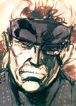  eyepatch headband metal_gear_solid mustache old_snake solid_snake tagme 