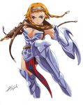  armor cleavage hisayuki_hirokazu queen&#039;s_blade reina 