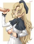  blonde long_hair michelle_cheung nipples oppai read_or_die 