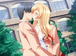  cheerful! kiss shirakaba_kozue tagme 