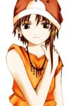  brown_eyes brown_hair lain serial_experiments_lain tagme 