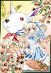  alice alice_in_wonderland dress kutinasi white_rabbit 