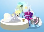 equine female feral food friendship_is_magic horse humor humour mammal muffin my_little_pony pegasus photo_finish_(mlp) pony snap trap unknown_artist wings 