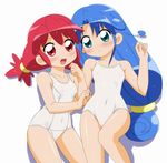  fine fushigiboshi_no_futago_hime mizugi one-piece_swimsuit rein sugimura_tomokazu sukumizu tagme wave_ride 