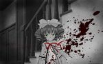  blood hinaichigo lolita rozen_maiden scary wallpaper 