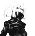  coat greyscale high_collar lady_gaga lady_gaga_(copyright) monochrome real_life solo sousou_(sousouworks) upper_body 