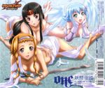  cleavage disc_cover nanael nude queen&#039;s_blade reina screening tomoe wings 