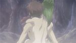  animated_gif bath both_genders ichiban_ushiro_no_daimaou steam 