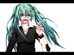  hatsune_miku rolling_girl_(vocaloid) tagme vocaloid 