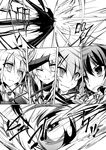  amano_chiharu braid comic greyscale hakurei_reimu izayoi_sakuya kirisame_marisa monochrome multiple_girls remilia_scarlet touhou 