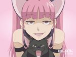  cat darker_than_black high_res kemonomimi kiko mao pink_eyes pink_hair tagme 