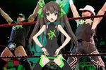  2boys crossover d-generation_x huang_lingyin infinite_stratos lowres multiple_boys shawn_michaels third-party_edit triple_h wwe 