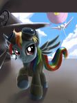  equine female friendship_is_magic goggles horse mogasaki my_little_pony pegasus pony rainbow_dash_(mlp) 