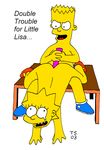  bart_simpson lisa_simpson tagme the_simpsons tommy_simms 