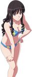  amagami bikini cleavage mizugi morishima_haruka transparent_png vector_trace 