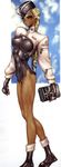  dark_skin knees masamune_shirow muscular muscular_thighs shirow_masamune skinny tanned 