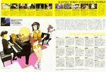  cowboy_bebop edward ein_(cowboy_bebop) faye_valentine jet_black screening spike_spiegel 