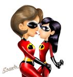  escoria helen_parr tagme the_incredibles violet_parr 