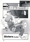 artist_request barefoot bed bob_cut clothed_masturbation doujinshi feet greyscale gunslinger_girl hand_in_panties hard_translated henrietta_(gunslinger_girl) highres lying masturbation monochrome on_side pajamas pajamas_pull panties pillow short_hair solo translated under_covers underwear x-ray 