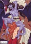  angela disney fox_xanatos gargoyles janine_renard vp 