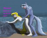  anthro beach breasts canine doggy_position duo female from_behind male mammal minerva_mink mink moonlight mustelid nipples penetration penis seaside sex sex_on_the_beach straight thor2000b vaginal vaginal_penetration were werewolf wilford_wolf 