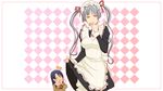  breasts female maid maria_holic miyamae_kanako multiple_girls school_uniform shinouji shinouji_matsurika 