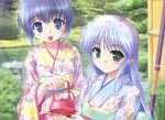  august bekkankou feena_fam_earthlight kimono mia_clementis yoake_mae_yori_ruriiro_na 