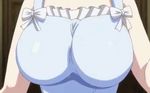  animated animated_gif bouncing_breasts breasts cap gif large_breasts screencap seikon_no_qwaser yamanobe_tomo 