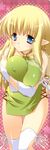  breast_hold elf erect_nipples shigunyan tiffania_westwood zero_no_tsukaima 