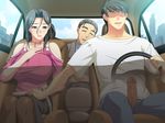  car cg eroge fellatio game_cg husband tagme tekoki uwaki_tsuma westvision wife 