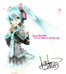  hands_clasped hatsune_miku kei simple_background solo vocaloid 