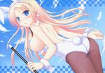  bunny_girl carina_verritti ko~cha oppai pantyhose shukufuku_no_campanella 