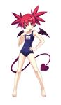  cross_edge disgaea etna mizugi sukumizu tail wings 