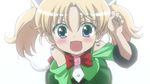  animal_ears blue_eyes cat_ears fang jewelpet_(series) jewelpet_twinkle long_hair miria_marigold_mackenzie nyama solo tail twintails 