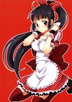  hiroichi picotama tagme thighhighs waitress 