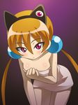  alisa_southerncross animal_ears arisa_southerncross awa cat_ears hot_springs keroro_gunsou nebula_(keroro) onsen ponytails red_eyes sgt._frog towel twintails 